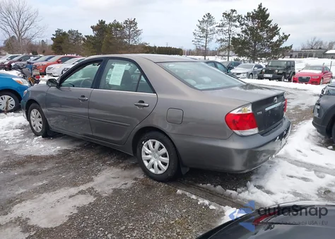 2006 Toyota Camry Le z USA, uszkodzony, nr VIN 4T1BE32K36U692617